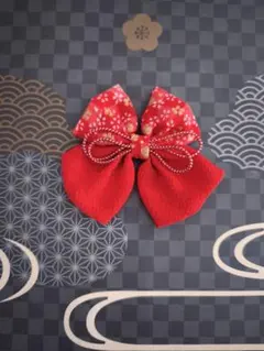 Տᗩᒪᗴ☆r2 華やかなリボンの髪飾り