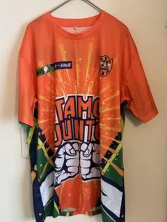 S-PULSE 応援Tシャツ オレンジ Fサイズ