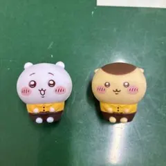 ちいかわココスコラボ　ソフビ　ちいかわ　くりまんじゅう