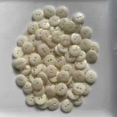ボタン　13mm 100コ リメイクハンドメイド手芸レトロまとめ大量