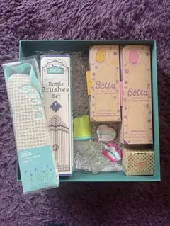 Betta 哺乳瓶セット カラフルデザイン