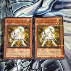 遊戯王　ライトロードハンターライコウ　ノーパラ