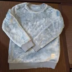 ゆき様専用　水色フリースパジャマセット 140
