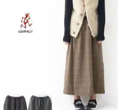 日曜日割引！グラミチ　ウールブレンドスカート