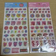 BETTY'S BLUE 2シートセット