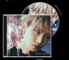 Japan 3rd Album『Starkissed』　ヨンジュン