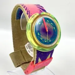 SWATCH POP Swatch TO WIN クォーツ 腕時計のサムネイル