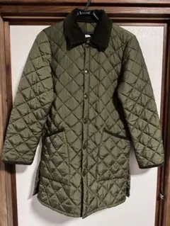 barbour キルティングジャケット