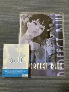 パーフェクト・ブルー 1998 パンフレット　サイン本　セット メルカリ