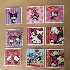 サンリオキャラクター コレクションシールセット