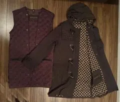 アウター ダッフルコート