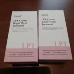 LPT Keratin Repair WaterTreatment 2個セットのサムネイル