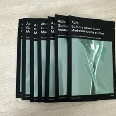 Abib Gummy sheet mask マデカソサイド 7枚セットのサムネイル
