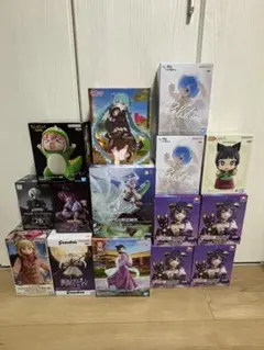 美少女フィギュア15点まとめ売り