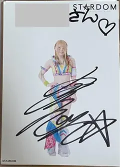 スターダム サインボール 岩谷麻優 2025年最新】岩谷麻優ポートレートの人気アイテム - メルカリ