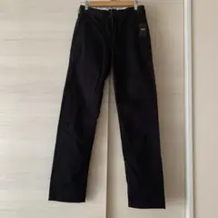 HUF ブラック チノパン 28 サイドポケット付き PT00063H018