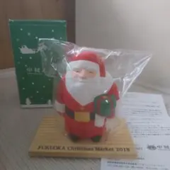 福岡 クリスマスマーケット 2018中村人形福のサンタクロース限定品