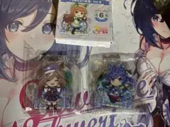 ウマ娘 きゃらふぃーゆ アクリルスタンド マチカネタンホイザ ツインターボ