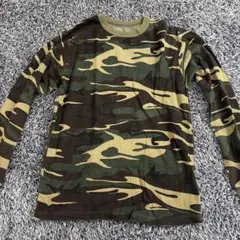 CORTEIZ Guerillaz サーマル 長袖Tシャツ ロゴ入り コットン - メルカリ