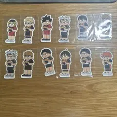 ハイキュー プラザ ロフト コラボ 購入者特典 ジロリ ステッカー 12枚