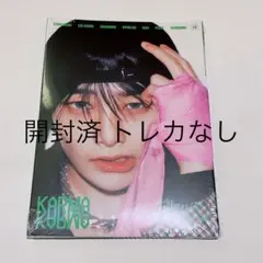 開封済トレカなし StrayKids KARMA アコーディオン アイエン