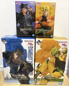 ジョジョの奇妙な冒険 一番くじ スターダストクルセイダースA賞C賞　セット