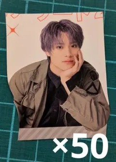EBiDAN JUNON 表紙 切り抜き 上村謙信 50枚