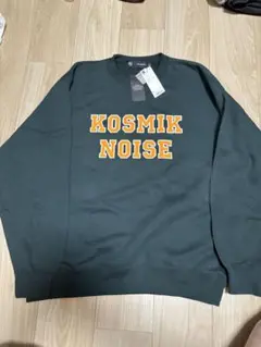 GU KOSMIK NOISE トレーナー Lサイズ ダークグリーン