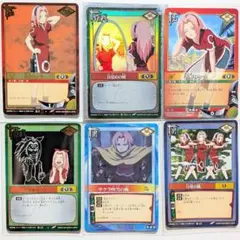 ナルトカード/春野サクラセット-2/目覚めの朝/サクラ吹雪の術 ナルトカード/春野サクラセット-2/目覚めの朝/サクラ吹雪の術 - メルカリ