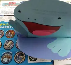 ポケモン ヌオー サンバイザー 帽子 キャップ 紙製