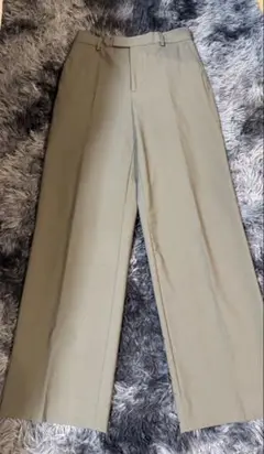 6397 オリーブグリーン ワイドパンツ サイズ0