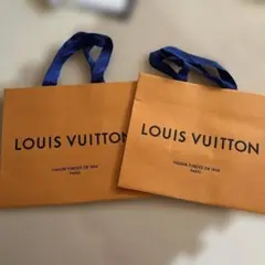 LOUIS VUITTON ショップ袋 2枚セット
