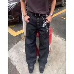 selonid Rigid Baggy Denim y2kアメカジarchive