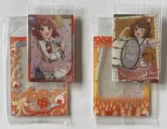 学マス カード&フレーム ウエハース 花海佑芽