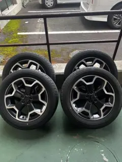 スバル純正ホイール スタッドレスBLIZZAK 225/60R17 4本 225/60R17 BRIDGESTONE BLIZZAK スバルXV純正 4本 - メルカリ