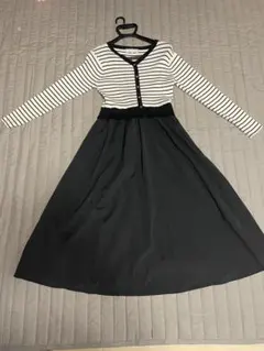 ROPÉ PICNIC ボーダー柄 ロングワンピース Mサイズ 最終です