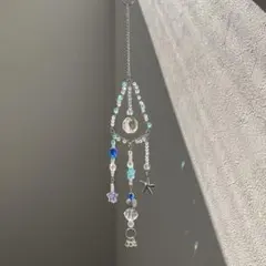 さざなみのクリスタルサンキャッチャー