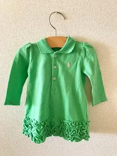 《ラルフローレン》ポロシャツ ワンピース ベビー
