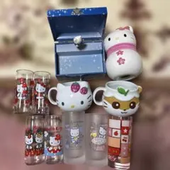サンリオ ハローキティ セット レトロ Hello Kitty Sanrio