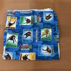 ムシキング 布 はぎれ