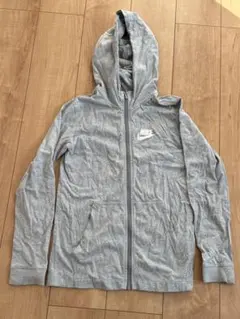 Nike グレー フード付きパーカー L 150-160cm 12-13才