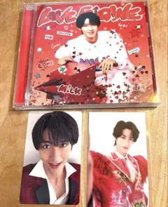 M!LK LOVE ENG!NE 曽野舜太盤　CD&トレカ2枚