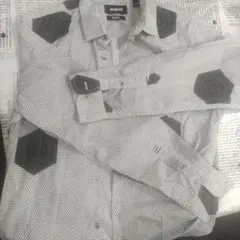 Desigual 幾何学模様 長袖シャツ Sサイズ