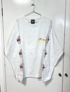 Awaグラフィックプリント 長袖カットソー