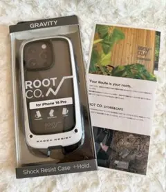 ROOT CO. iPhone 16 Pro スマホケース