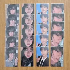 5セット アーリーバード特典 BTS ジン Echo トレカ