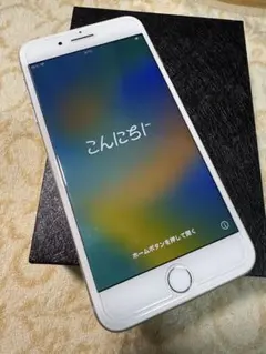 【ジャンク】Apple iPhone 8 Plus シルバー 本体