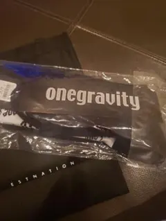 onegravity バックロゴ ソックス ワングラヴィティ　エストネーション