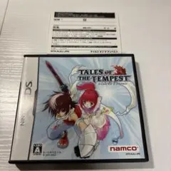 ハガキ付き　テイルズ オブ ザ テンペスト　端子清掃済み　DSソフト