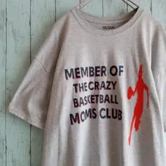 USA輸入 古着 GILDAN バスケット Tシャツ XLサイズ